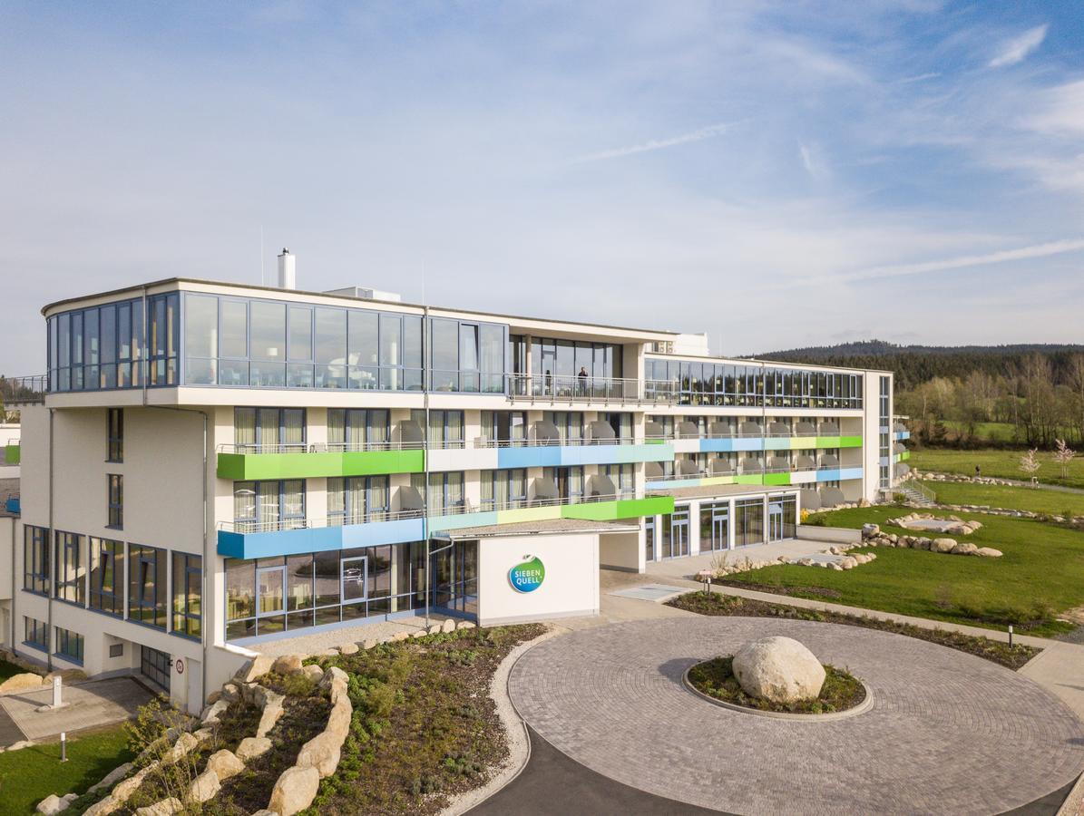 Siebenquell Gesundzeitresort Weißenstadt Екстериор снимка