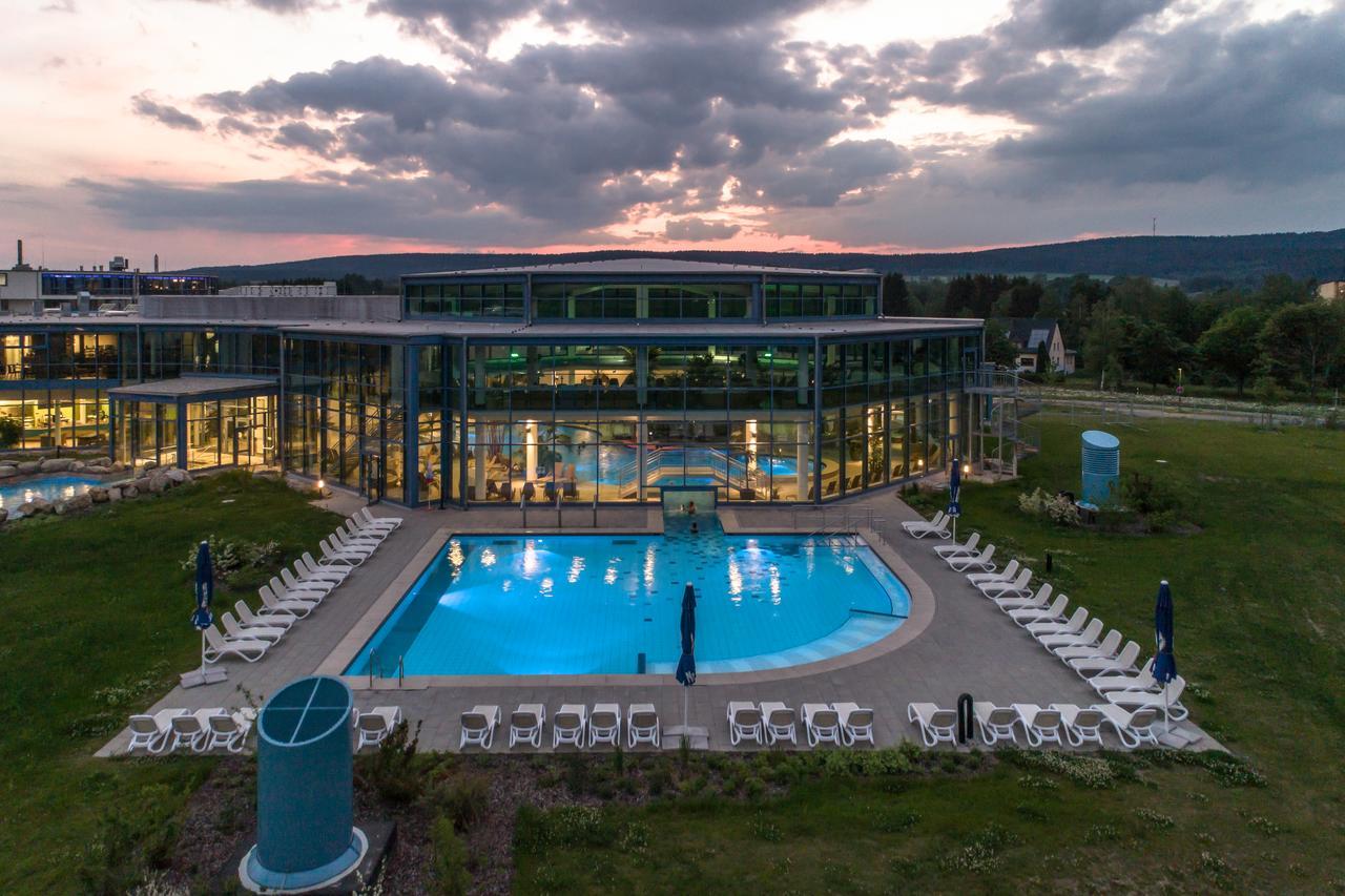 Siebenquell Gesundzeitresort Weißenstadt Екстериор снимка